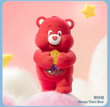 Carebears love bear colorful hug series female tide play figure