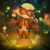 NOOK night is my little universe tide play figure tabletop ornament