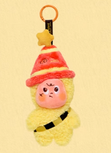 123! Star Man series plush pendant
