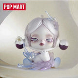 Skullpanda front ink plum series doll ornament