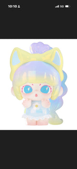 LANCY LULU Girl League series cute figure