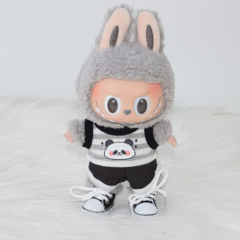 doll shoes, 17CM blind box rabub shoes, 3.8CM shoes