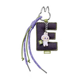 Heart password series letter pendant