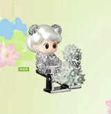 Jasmine Milk White X INSTINCTOY Awakening Spring Dream Paradise Series Tide Play Figure Ornament