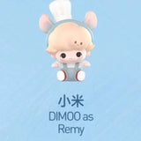 Dimoo worldx pixar series beans