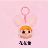 Feitian little policewoman joint series vinyl plush pendant