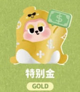 THE SLLO banana baby series cute grain mbti figure mini tabletop ornament women's gift