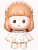 Fuji Little Princess Series Cute Mini Ornament Cute Doll Tide Play Girl