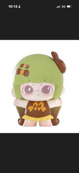 LANCY LULU Girl League series cute figure