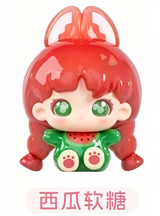 Wokii sweet station series cute grain figure tide play girl gift