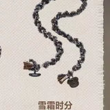 Highway log series long mobile phone chain