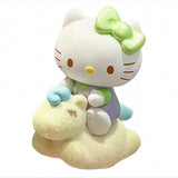 Sanrio childlike pony series cute bean hellokitty figure tide play cute ornament