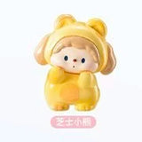Lulu Dog Bear Party Series Moe Grain Tide Play