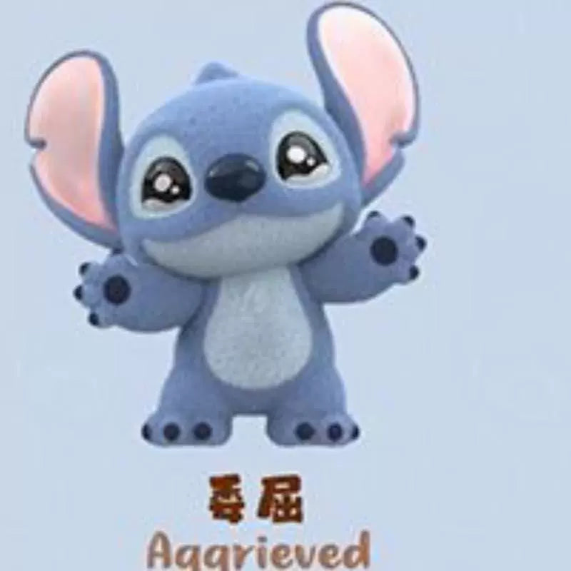 Stitch MINI fleece series