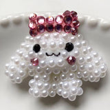 Cartoon resin DIY drilling accessories
