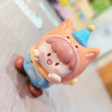 Naughty bag fairy tale adventures cute grain series tide play doll ornament