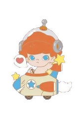 Space Travel Series Badge