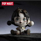 Skullpanda front ink plum series doll ornament