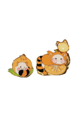 Bobococo Balloon Paradise Series Badge Gift Badge