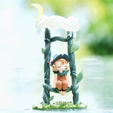 Sleeping fantasy series dream story figure cute girl creative ornament