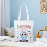 labubu canvas bag