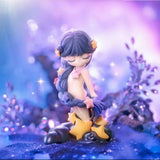Sleeping Sky Elf Series Tide Play Figure Doll Cute Ornament