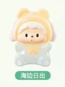 Lulu Dog Second Generation Bear Party Spring Picnic Series Moe Grain Tide Play