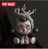 Skullpanda front ink plum series doll ornament