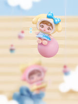 Nommi sweetheart plan cute ornaments tide play doll figure creative gift