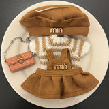 [Baby clothes only] Crying baby vinyl baby clothes cute overalls baby clothes set