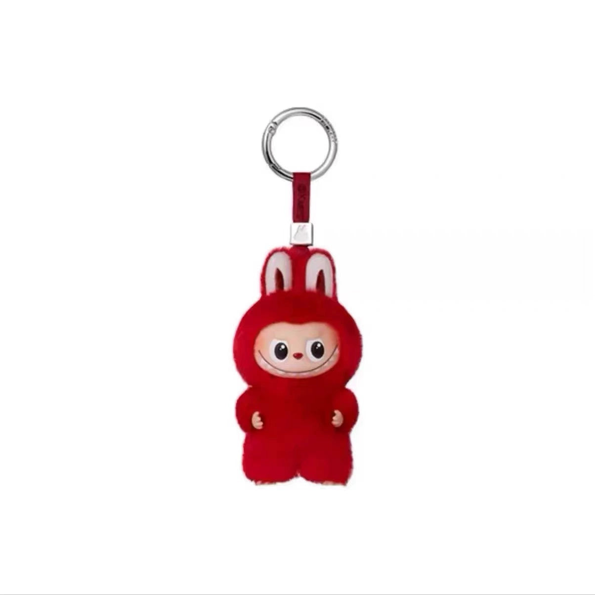 LABUBU heart bottom password series vinyl face plush pendant