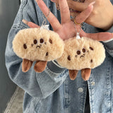 Plush doll doll simulation food pendant bag pendant vegetable food keychain