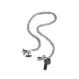 Highway log series long mobile phone chain
