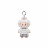 LABUBU Vintage Barber Shop Vinyl Plush Pendant