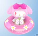 Sanrio family swimming ring series
