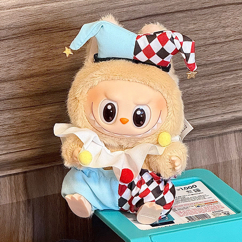 Only clothes are suitable for labubu sitting party baby clothes one two three generations labubu clothes set accessories periphery
