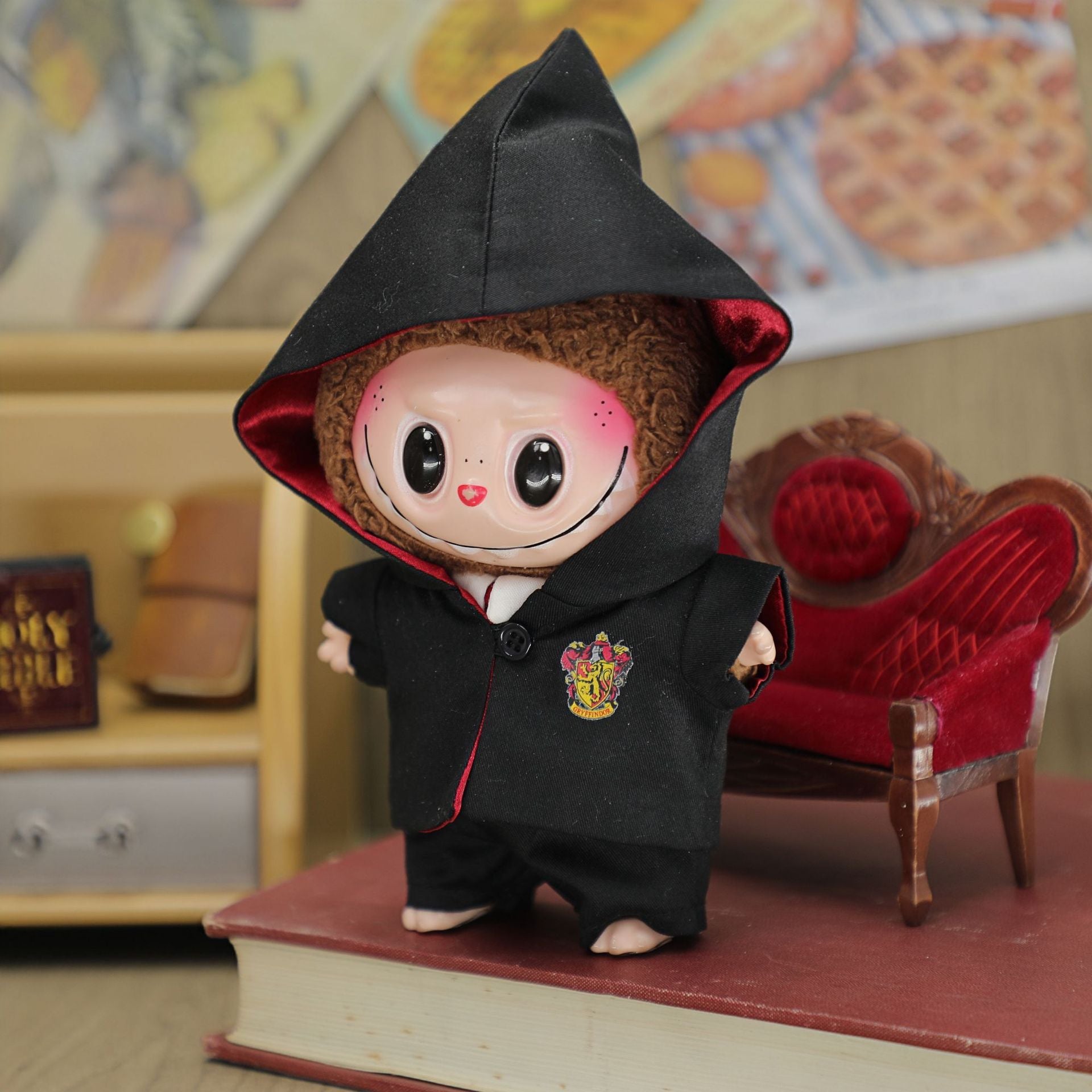 Hooded Jacket Clothes Magic Academy