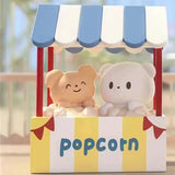 Zhuo Dawang Treasure Paradise Series Ornament Ah Zhuo Amusement Park Figure Doll Cute Girl Gift