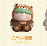 Genuine Grand Art Museum, I'm a little curious, animal cute grain tabletop ornament doll figure