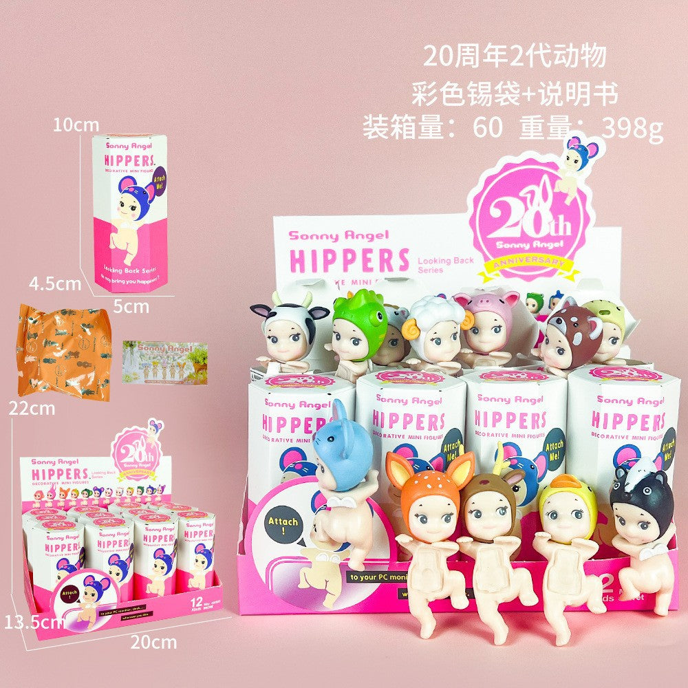 Angel mobile phone decorations