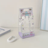 Cute cartoon storage bag doll dustproof
