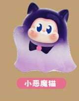 SLLO Adopts Ghost Cat Series Cute Grain Tide Play Figure Cute Ornament