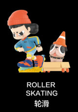 VITA extreme sports series, cool street figure tide play