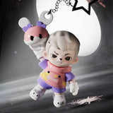 SPACE Rayan brother space-time crack mini series tide play figure doll