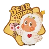 Dear Birds series refrigerator stickers home periphery gifts