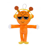 Sprunki Plush rhythm box new game merchandise plush toy doll
