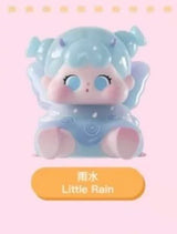 QOQO Huafudai series cute grain tide play cute doll ornament