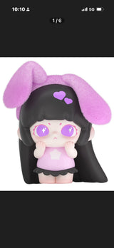 LANCY LULU Girl League series cute figure