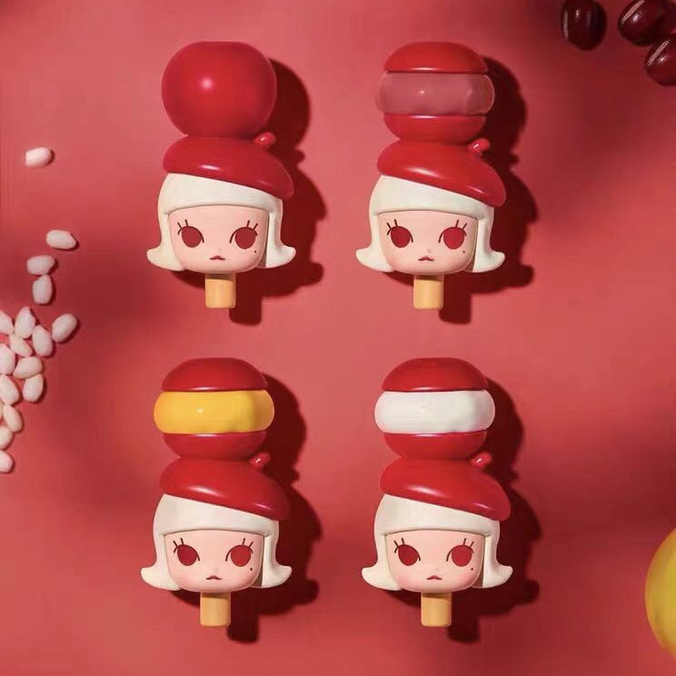 MOLLY Rock Sugar Gourd Doll