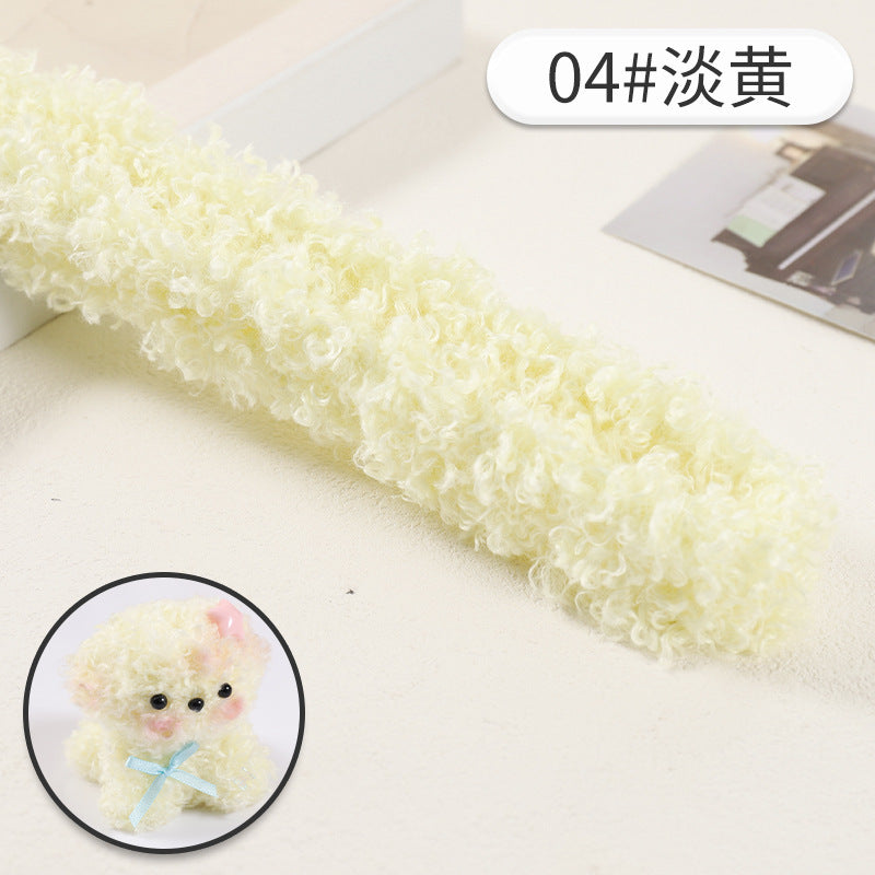 Curly Hair Twist Stick Hand